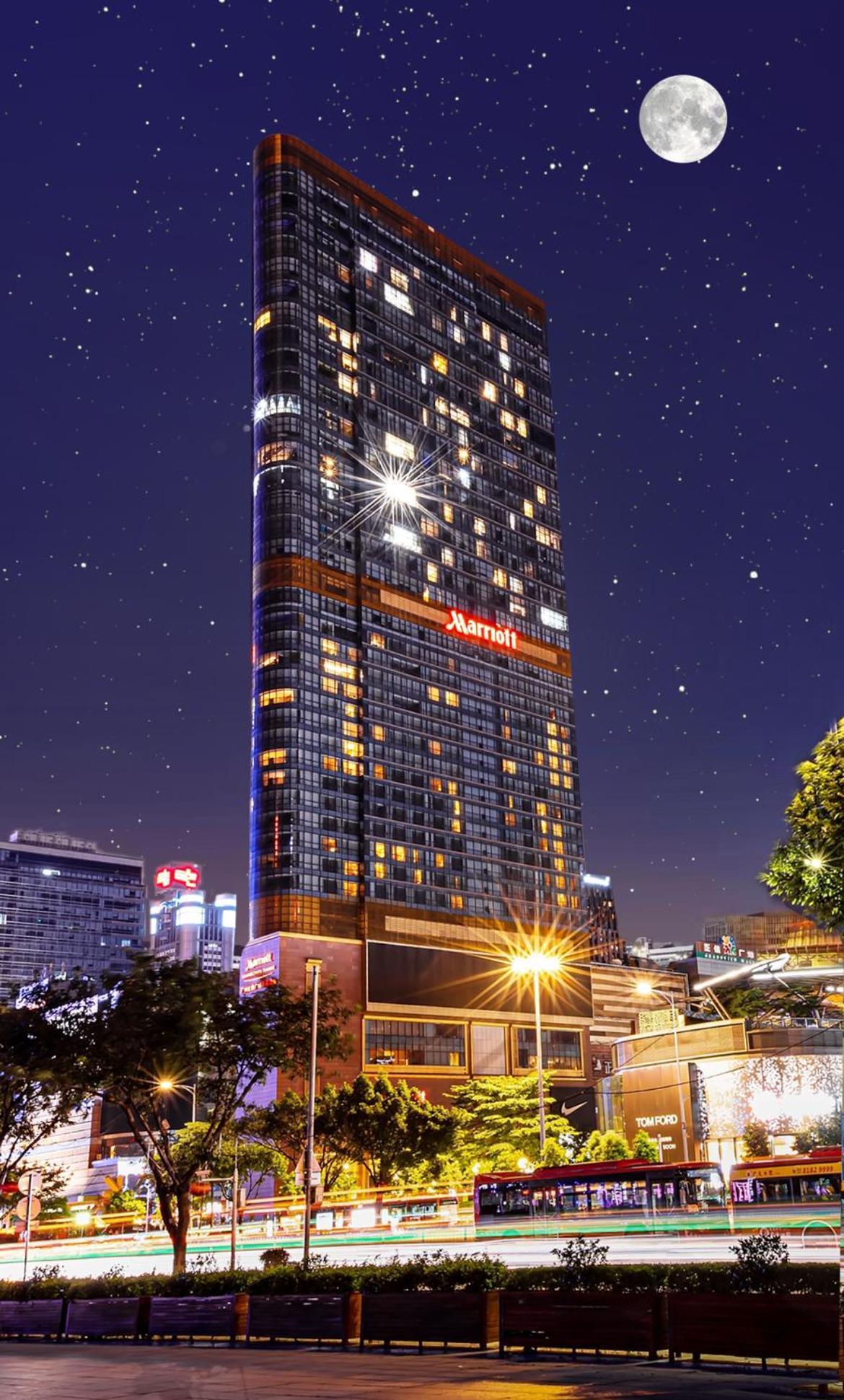 Waifiden Guangzhou Grand View Golden Palace Apartment - Free Shuttle Bus During The Canton Fair Exterior photo