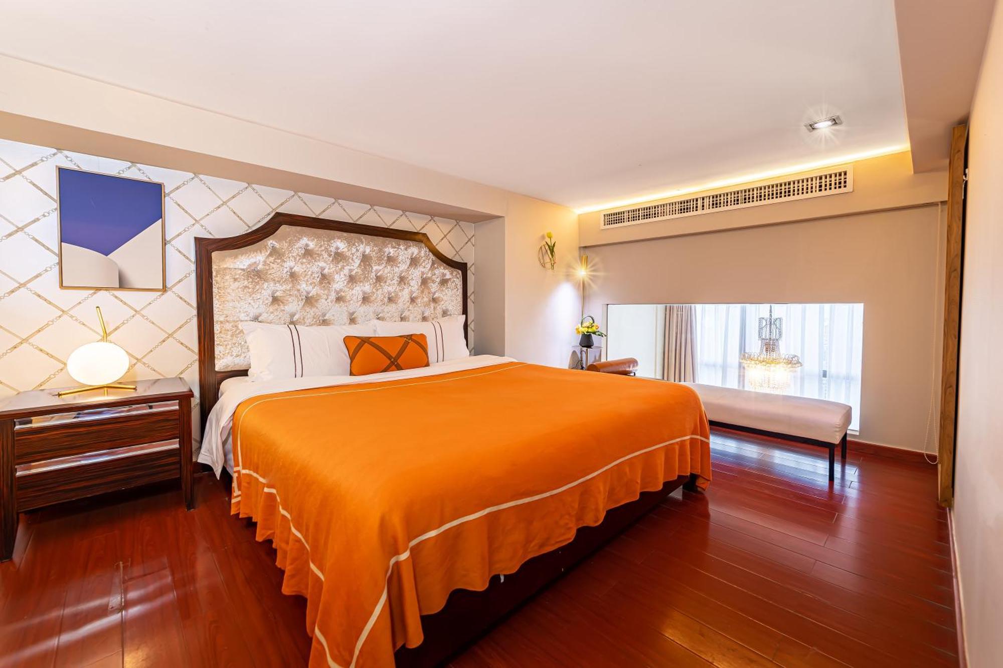 Waifiden Guangzhou Grand View Golden Palace Apartment - Free Shuttle Bus During The Canton Fair Exterior photo