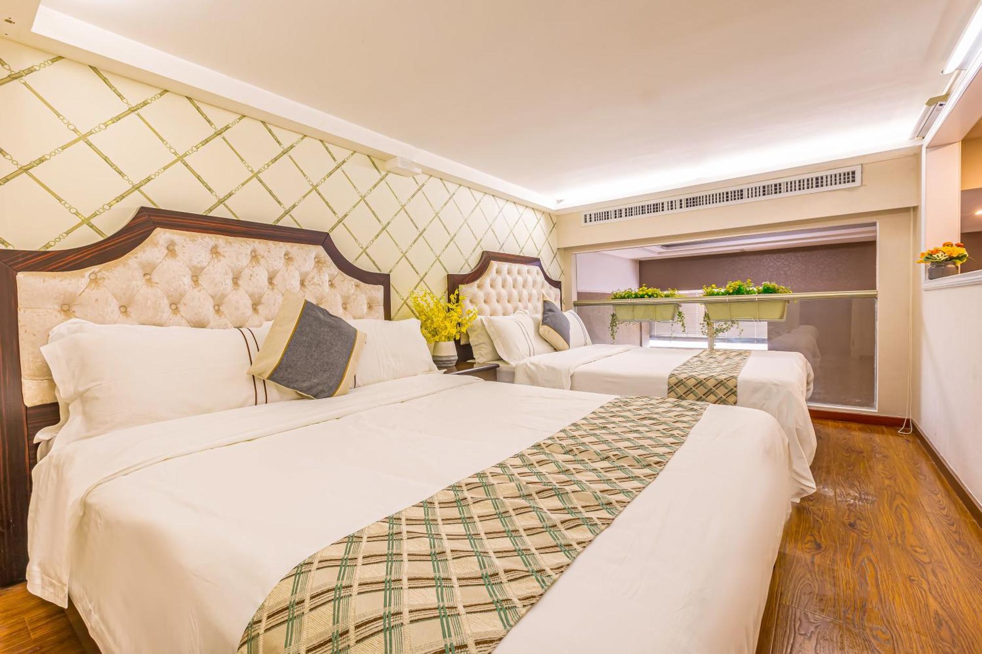 Waifiden Guangzhou Grand View Golden Palace Apartment - Free Shuttle Bus During The Canton Fair Room photo